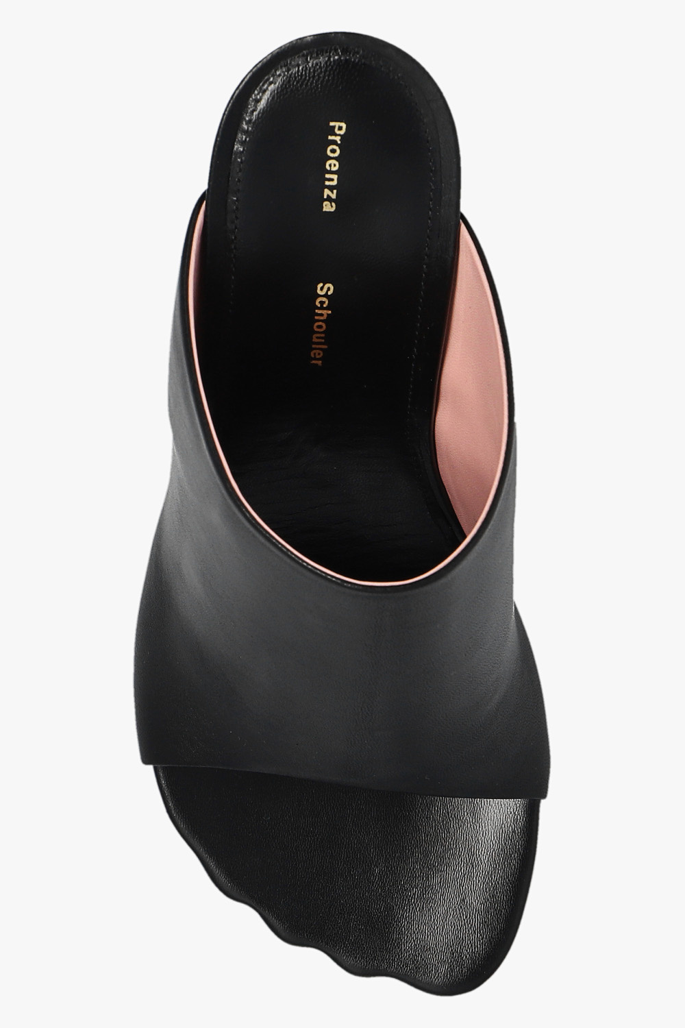 Sculpt mules Proenza Schouler proenza schouler trapeze zip